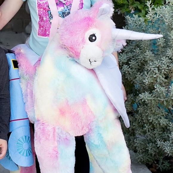 Justice Kids Wearable Llamacorn Costume 